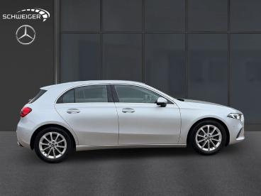 SPOTICAR Mercedes A-klasse Classe A Progressive Mbux Navi Pts Shz Gebraucht - Limousine Benzin Silber - Reichertshofen - 1201321350_4