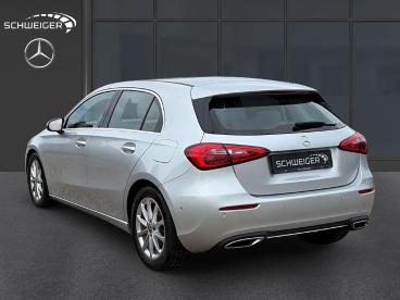SPOTICAR Mercedes A-klasse Classe A Progressive Mbux Navi Pts Shz Gebraucht - Limousine Benzin Silber - Reichertshofen - 1201321350_5