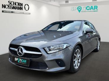 SPOTICAR Mercedes A-klasse Classe A 7g-dct Progressive,ahk,navi,sitzheizung,te 7g-dct Gebraucht - Limousine Benzin Grau - Weilerswist - 1201325140_1