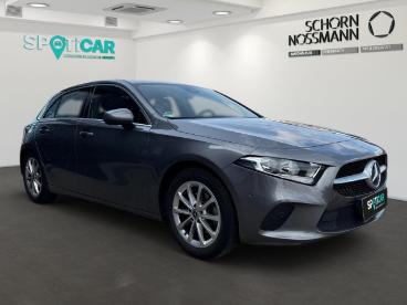 SPOTICAR Mercedes A-klasse Classe A 7g-dct Progressive,ahk,navi,sitzheizung,te 7g-dct Gebraucht - Limousine Benzin Grau - Weilerswist - 1201325140_2