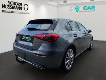 SPOTICAR Mercedes A-klasse Classe A 7g-dct Progressive,ahk,navi,sitzheizung,te 7g-dct Gebraucht - Limousine Benzin Grau - Weilerswist - 1201325140_3