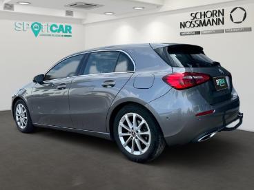 SPOTICAR Mercedes A-klasse Classe A 7g-dct Progressive,ahk,navi,sitzheizung,te 7g-dct Gebraucht - Limousine Benzin Grau - Weilerswist - 1201325140_4