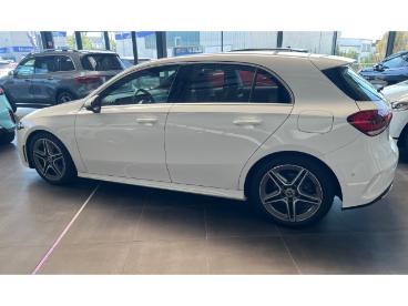 SPOTICAR Mercedes A-klasse Classe A Amg Line + Navi + Kamera + Sitzheizung + Gebraucht - Limousine Benzin Weiß - Meckenheim - 1201329044_3