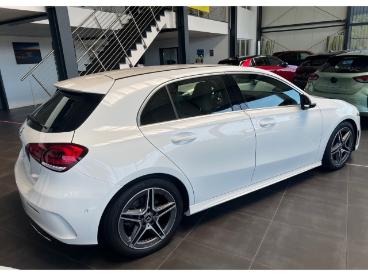 SPOTICAR Mercedes A-klasse Classe A Amg Line + Navi + Kamera + Sitzheizung + Gebraucht - Limousine Benzin Weiß - Meckenheim - 1201329044_5