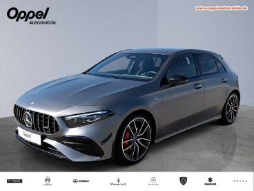 SPOTICAR Mercedes A-klasse Classe A 4matic *360° Kamera+navi+sitzheizung* Gebraucht - Limousine Benzin Schwarz - Ansbach - 1201332402_1