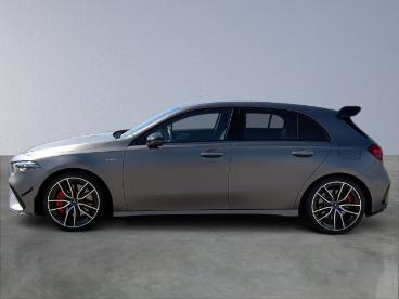 SPOTICAR Mercedes A-klasse Classe A 4matic *360° Kamera+navi+sitzheizung* Gebraucht - Limousine Benzin Schwarz - Ansbach - 1201332402_4