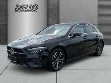 SPOTICAR Mercedes A-klasse Classe A Progressive Led Navigation Dab Allwetterreifen Gebraucht - Limousine Benzin Schwarz - Parchim - 1201335349_1