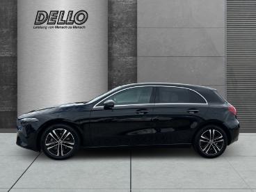 SPOTICAR Mercedes A-klasse Classe A Progressive Led Navigation Dab Allwetterreifen Gebraucht - Limousine Benzin Schwarz - Parchim - 1201335349_2