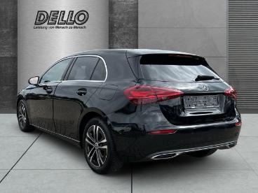 SPOTICAR Mercedes A-klasse Classe A Progressive Led Navigation Dab Allwetterreifen Gebraucht - Limousine Benzin Schwarz - Parchim - 1201335349_3