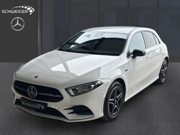 SPOTICAR Mercedes A-klasse Classe A E Amg-line Night-paket Sitzheizung Gebraucht - Limousine Plug-in Hybrid Weiß - Reichertshofen - 1201345811_1