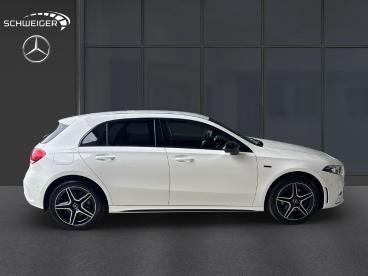 SPOTICAR Mercedes A-klasse Classe A E Amg-line Night-paket Sitzheizung Gebraucht - Limousine Plug-in Hybrid Weiß - Reichertshofen - 1201345811_4