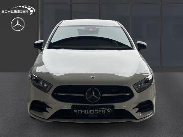 SPOTICAR Mercedes A-klasse Classe A E Amg-line Night-paket Sitzheizung Gebraucht - Limousine Plug-in Hybrid Weiß - Reichertshofen - 1201345811_5