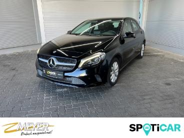 SPOTICAR Mercedes A-klasse Classe A D Shz Tempomat Led Navi Keyless Start Pdc Vo.u.hi. Gebraucht - Limousine Diesel Schwarz - Osterholz-scharmbeck - 1201355426_1