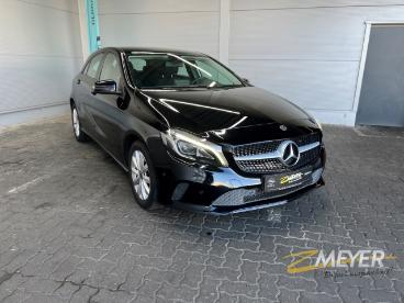 SPOTICAR Mercedes A-klasse Classe A D Shz Tempomat Led Navi Keyless Start Pdc Vo.u.hi. Gebraucht - Limousine Diesel Schwarz - Osterholz-scharmbeck - 1201355426_3