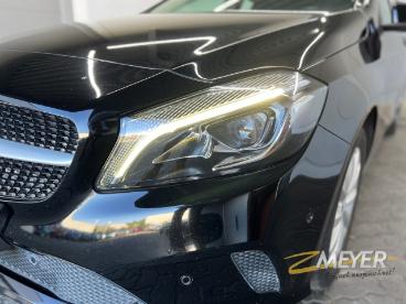 SPOTICAR Mercedes A-klasse Classe A D Shz Tempomat Led Navi Keyless Start Pdc Vo.u.hi. Gebraucht - Limousine Diesel Schwarz - Osterholz-scharmbeck - 1201355426_4