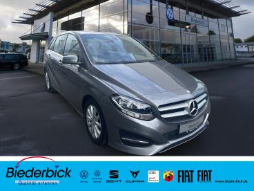 SPOTICAR Mercedes B-klasse Classe B Style Navi Sitzhzg. Tempomat Wi-rader Gebraucht - Familienauto Benzin Grau - Brilon - 1201156253_1