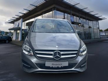 SPOTICAR Mercedes B-klasse Classe B Style Navi Sitzhzg. Tempomat Wi-rader Gebraucht - Familienauto Benzin Grau - Brilon - 1201156253_2