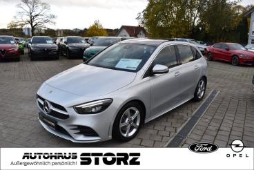 SPOTICAR Mercedes B-klasse Classe B |amg-line|kamera||pano|8-fach|ahk|navi| Gebraucht - Familienauto Benzin  - Villingen-schwenningen - 1201196436_1