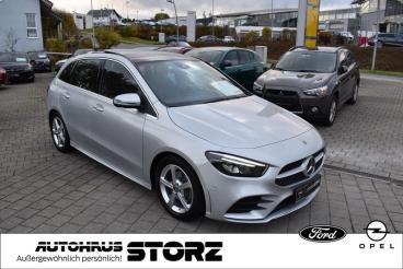 SPOTICAR Mercedes B-klasse Classe B |amg-line|kamera||pano|8-fach|ahk|navi| Gebraucht - Familienauto Benzin  - Villingen-schwenningen - 1201196436_2