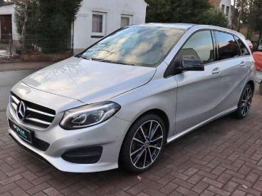 SPOTICAR Mercedes B-klasse Classe B Urban 7g Dct Automatik, Navi, Sitzheizg, Led Gebraucht - Familienauto Benzin Grau - Lilienthal - 1201225088_1