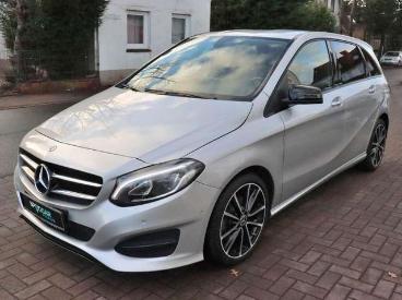 SPOTICAR Mercedes B-klasse Classe B Urban 7g Dct Automatik, Navi, Sitzheizg, Led Gebraucht - Familienauto Benzin Grau - Lilienthal - 1201225088_2