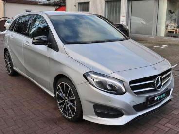 SPOTICAR Mercedes B-klasse Classe B Urban 7g Dct Automatik, Navi, Sitzheizg, Led Gebraucht - Familienauto Benzin Grau - Lilienthal - 1201225088_3