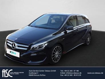 SPOTICAR Mercedes B-klasse Classe B Amg Line ,navi,kamera,schiebedach Gebraucht - Familienauto Benzin Schwarz - Dessau - 1201254175_1