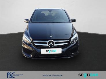 SPOTICAR Mercedes B-klasse Classe B Amg Line ,navi,kamera,schiebedach Gebraucht - Familienauto Benzin Schwarz - Dessau - 1201254175_2