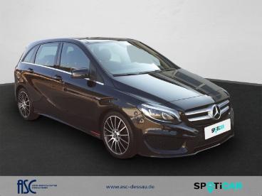 SPOTICAR Mercedes B-klasse Classe B Amg Line ,navi,kamera,schiebedach Gebraucht - Familienauto Benzin Schwarz - Dessau - 1201254175_3