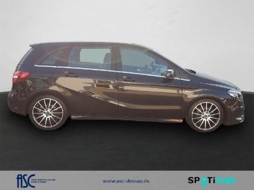 SPOTICAR Mercedes B-klasse Classe B Amg Line ,navi,kamera,schiebedach Gebraucht - Familienauto Benzin Schwarz - Dessau - 1201254175_4