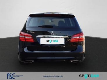 SPOTICAR Mercedes B-klasse Classe B Amg Line ,navi,kamera,schiebedach Gebraucht - Familienauto Benzin Schwarz - Dessau - 1201254175_5