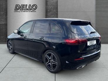 SPOTICAR Mercedes B-klasse Classe B Amg Line Sportpaket Ahk-klappbar El. Panodach Navi Gebraucht - Familienauto Benzin Schwarz - Husum - 1201268734_2