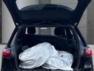 SPOTICAR Mercedes B-klasse Classe B Amg Line Sportpaket Ahk-klappbar El. Panodach Navi Gebraucht - Familienauto Benzin Schwarz - Husum - 1201268734_4