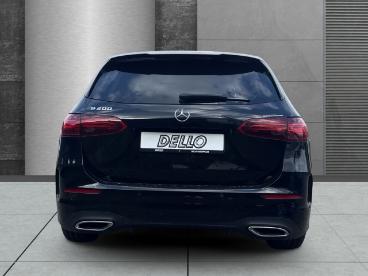 SPOTICAR Mercedes B-klasse Classe B Amg Line Sportpaket Ahk-klappbar El. Panodach Navi Gebraucht - Familienauto Benzin Schwarz - Husum - 1201268734_5