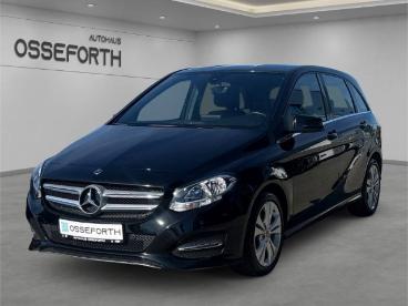 SPOTICAR Mercedes B-klasse Classe B Urban 122ps 6-mt +navi+tempomat+shz+keyless Gebraucht - Familienauto Benzin Schwarz - Nordhorn - 1201270215_1