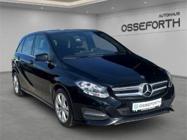 SPOTICAR Mercedes B-klasse Classe B Urban 122ps 6-mt +navi+tempomat+shz+keyless Gebraucht - Familienauto Benzin Schwarz - Nordhorn - 1201270215_3