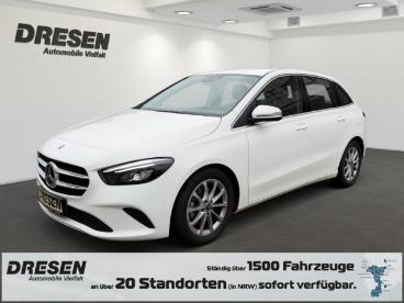 SPOTICAR Mercedes B-klasse Classe B Automat Ahk-klappbar Shz Led Navi Nur Winterreifen Gebraucht - Familienauto Benzin Weiß - Mönchengladbach - 1201270684_1