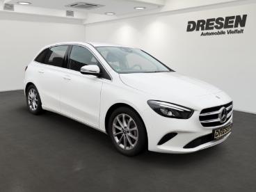 SPOTICAR Mercedes B-klasse Classe B Automat Ahk-klappbar Shz Led Navi Nur Winterreifen Gebraucht - Familienauto Benzin Weiß - Mönchengladbach - 1201270684_3