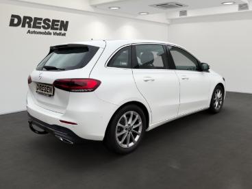 SPOTICAR Mercedes B-klasse Classe B Automat Ahk-klappbar Shz Led Navi Nur Winterreifen Gebraucht - Familienauto Benzin Weiß - Mönchengladbach - 1201270684_4