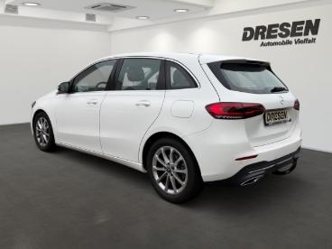 SPOTICAR Mercedes B-klasse Classe B Automat Ahk-klappbar Shz Led Navi Nur Winterreifen Gebraucht - Familienauto Benzin Weiß - Mönchengladbach - 1201270684_5