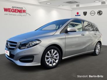 SPOTICAR Mercedes B-klasse Classe B 4 Matic Style Navi*totwinkel*kamera*pdc Gebraucht - Familienauto Benzin Silber - Berlin - 1201272271_1