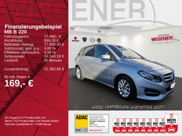 SPOTICAR Mercedes B-klasse Classe B 4 Matic Style Navi*totwinkel*kamera*pdc Gebraucht - Familienauto Benzin Silber - Berlin - 1201272271_2