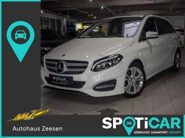 SPOTICAR Mercedes B-klasse Classe B Pts Kamera Navi Led Gebraucht - Familienauto Diesel Weiß - Zeesen - 1201272681_1