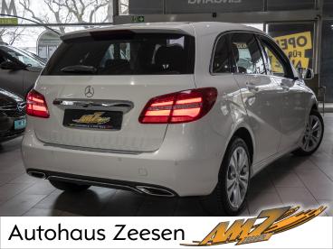 SPOTICAR Mercedes B-klasse Classe B Pts Kamera Navi Led Gebraucht - Familienauto Diesel Weiß - Zeesen - 1201272681_3