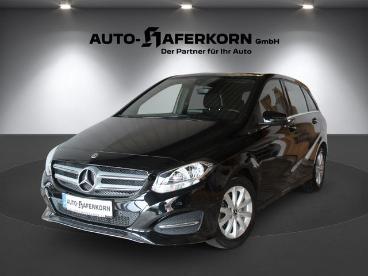 SPOTICAR Mercedes B-klasse Classe B *automatik *szhzg *klima Gebraucht - Familienauto Benzin Schwarz - Frohburg - 1201273819_1