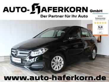 SPOTICAR Mercedes B-klasse Classe B *automatik *szhzg *klima Gebraucht - Familienauto Benzin Schwarz - Frohburg - 1201273819_2
