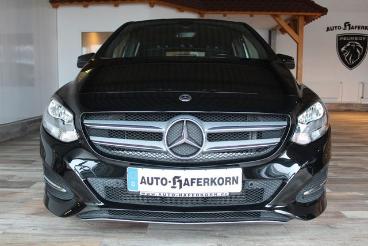 SPOTICAR Mercedes B-klasse Classe B *automatik *szhzg *klima Gebraucht - Familienauto Benzin Schwarz - Frohburg - 1201273819_4