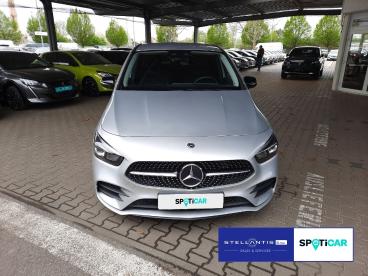 SPOTICAR Mercedes B-klasse Classe B Amg-paket Shz*navi Gebraucht - Familienauto Benzin Grau - Mannheim - 1201273936_2
