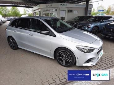 SPOTICAR Mercedes B-klasse Classe B Amg-paket Shz*navi Gebraucht - Familienauto Benzin Grau - Mannheim - 1201273936_3