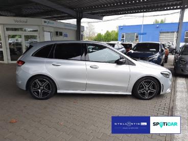 SPOTICAR Mercedes B-klasse Classe B Amg-paket Shz*navi Gebraucht - Familienauto Benzin Grau - Mannheim - 1201273936_4
